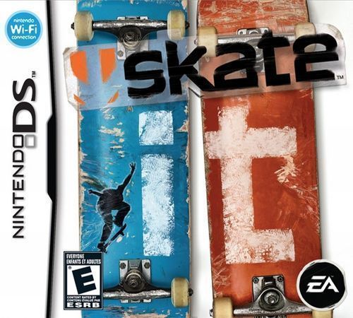 Skate It (USA) Game Cover
